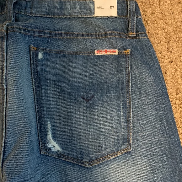 Hudson distressed denim jeans - Picture 6 of 6